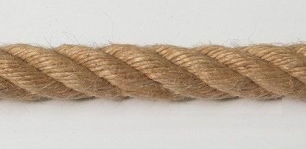 20mm Jute / PP Rope sold by the metre