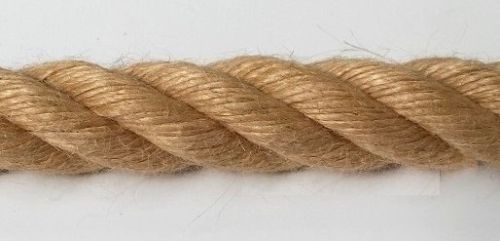 30mm Jute / PP Rope sold by the metre