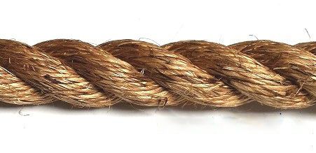 28mm Manila Rope sold by the metre