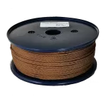 2mm Brown Polypropylene Multicord - 200m reel