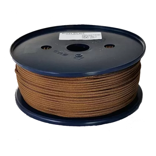 2mm Brown Polypropylene Multicord - 200m reel