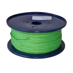 2mm Lime Green Polypropylene Multicord - 200m reel