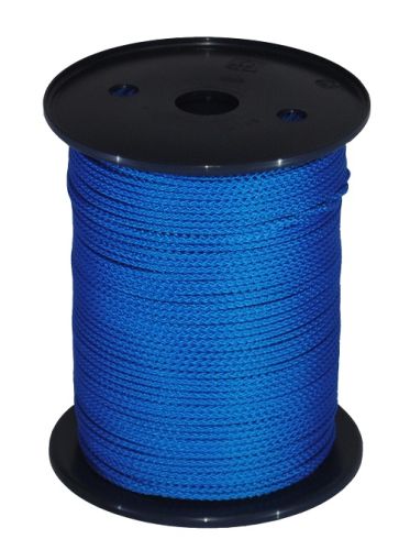 3mm Blue Polypropylene Multicord - 200m Reel