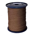 3mm Brown Polypropylene Multicord - 200m reel