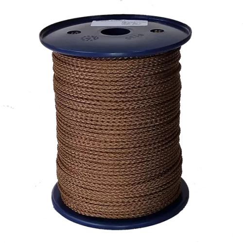 3mm Brown Polypropylene Multicord - 200m reel