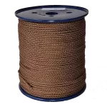 4mm Brown Polypropylene MultiCord - 200m reel