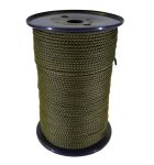 4mm Khaki Green Polypropylene Cord - 200m reel