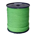 4mm Lime Green Polypropylene MultiCord - 200m reel