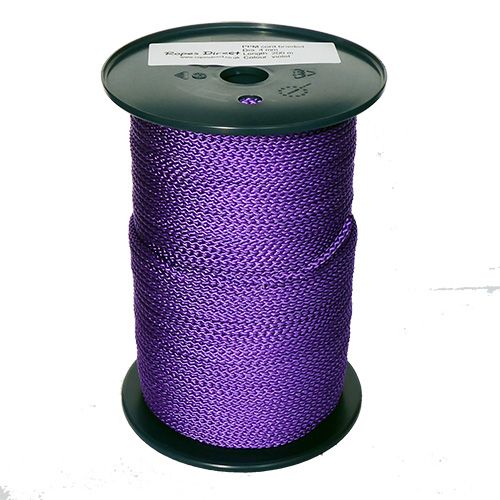Purple Poly Multicord