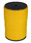 6mm Yellow Polypropylene MultiCord - 200m Reel