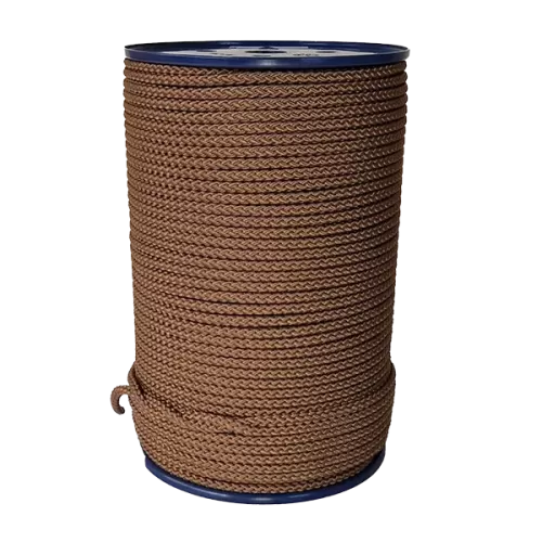 6mm Brown Polypropylene Multicord - 200m reel