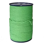 6mm Lime Green Polypropylene Multicord - 100m reel