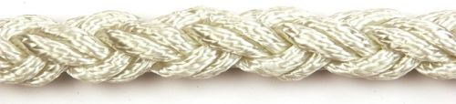 12mm 8-strand white Nylon Rope sold by the metre