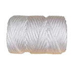 8mm White Nylon Cord - 100m