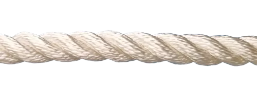 18mm 3-strand Nylon Rope - sold by the metre
