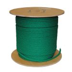 8mm Green PolyCotton Rope - 220m reel
