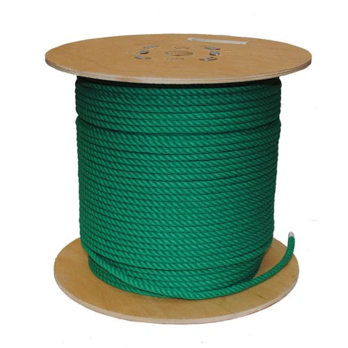 6mm Green PolyCotton Rope - 220m reel