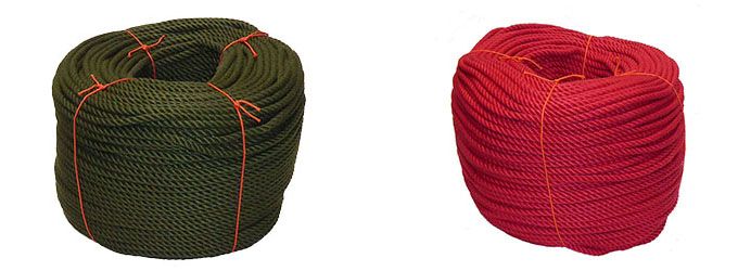 PolyCotton Dyed Rope