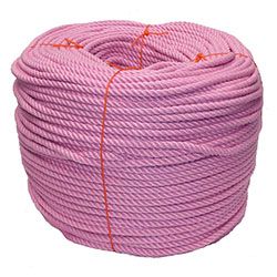 Pink PolyCotton Rope