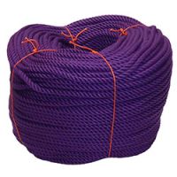 Purple PolyCotton Rope