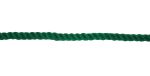 6mm Green PolyCotton Rope sold by the metre