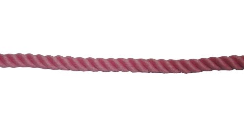 6mm Pink PolyCotton Rope sold by the metre