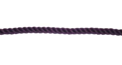 6mm Purple PolyCotton Rope sold by the metre