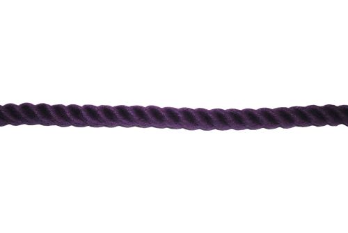 8mm Purple PolyCotton Rope sold by the metre