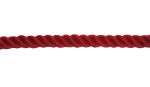 8mm Red PolyCotton Rope sold by the metre
