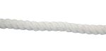 8mm White PolyCotton Rope sold by the metre