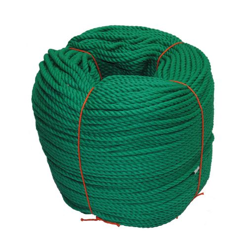 6mm Green PolyCotton Rope - 220m coil
