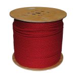 6mm Red PolyCotton Rope - 220m reel