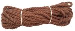 10mm Brown PolyCotton Rope - 24m coil