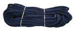 12mm Navy Blue PolyCotton Rope - 24m coil