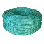 6mm Green PolySteel Rope - 220m coil