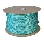 6mm Green PolySteel Rope - 220m reel