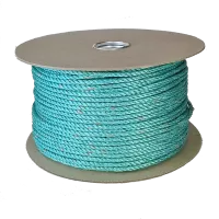 6mm Green PolySteel Rope - 220m reel