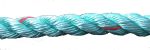 28mm Green PolySteel Rope sold by the metre