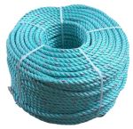 12mm Green PolySteel Rope - 200m coil