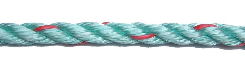 Green Polysteel Rope sold by the metre
