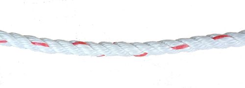 12mm White Polysteel Rope sold by the metre