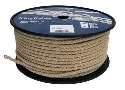 8mm Classic Polyester Rope - 100m Reel by Kingfisher
