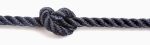 8mm Navy Blue Polyester Rope sold by the metre