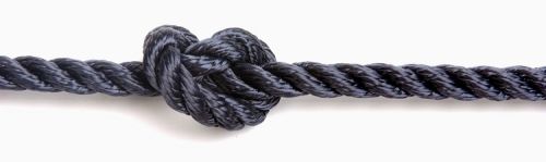 10mm Navy Blue Polyester Rope by the metre