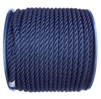 Navy Blue Polyester Rope