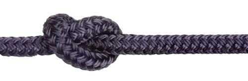 12mm Navy Blue Braid on Braid Polyester Rope sold by the metre