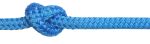 8mm Solid Blue Braid on Braid Polyester Rope by the metre