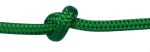 8mm Solid Green Braid on Braid Polyester Rope sold by the metre