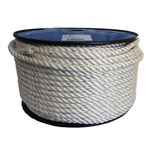 10mm Pre-stretched Polyester Rope - 100m reel