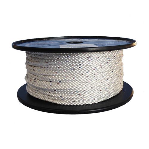 5mm Pre-stretched Polyester Rope - 100m reel